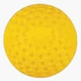 11 &acute; Pitching Machine Yellow Dimple Range Softballs from Markwort - ( One Dozen ) - B0001H1V3C