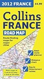 2012 Collins France Road Map