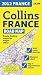 2012 Collins France Road Map