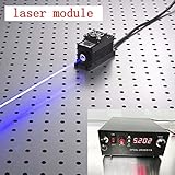 473nm50mWの青色レーザードットモジュール + TTL0-30 KHZ + TEC冷却85-265V ワット/調節可能なデジタル式の電源LSR-PS-IIS