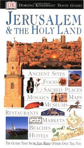 City Travel Guides Discounted  Books : Eyewitness Travel Guide to Jerusalem & the Holy Land