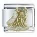 Animal Angel Puppy Italian Charms Bracelet Link
