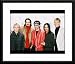 Backstreet Boys Framed And Matted 8x10 Color Photo (American Music Awards)