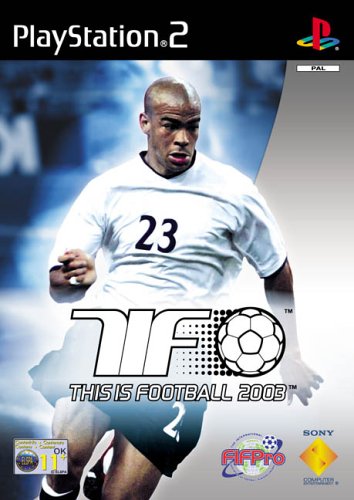 This is Football 2003 [ Playstation 2 ] [ UK Import ]