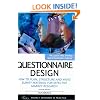 Questionnaire Design: How to Plan, Structure and Write Survey Material for Effective Market Research (Market Research in Practice)