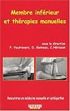 Membre inf�rieur et th�rapies manuelles