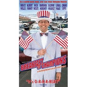 Breakfast of Champions [VHS]