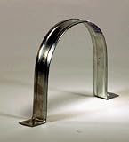 Wall Hanger - 4 " METAL Hose Clamp - 4 PACK