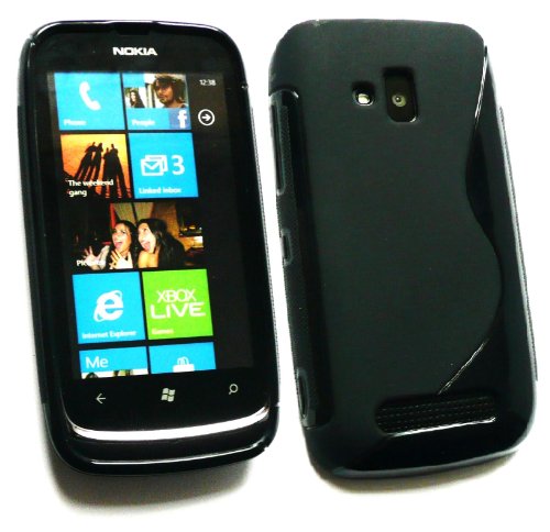 Emartbuy ® Nokia Lumia 610 Wellenmuster