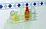 Everloc EL-10104 Bath and Kitchen Rack, Chrome