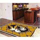 Missouri Tigers NCAA Floor Rug (60x96)
