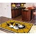 Missouri Tigers NCAA Floor Rug (60x96)