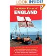 Hidden Places of England by Barbara Vesey