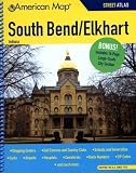 South Bend/Elkhart, Indiana Street Atlas (American Map)
