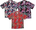 Jungle Bird Men's Hawaiian Aloha Shirt - Magnum P. I. / Tom Selleck