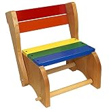 Pepperell Braiding/Holgate Classic Step Stool Chair