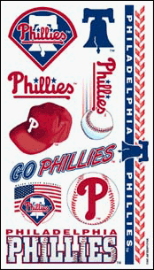 MLB Temporary Philadelphia Phillies Tattoo