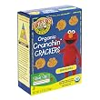 Earth's Best Sesame Street Organic Crunchin' Crackers, Original, 5.3-Ounce Units (Pack of 6)