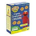 Earth's Best Sesame Street Organic Crunchin' Crackers, Original, 5.3-Ounce Units (Pack of 6)