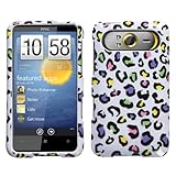 MyBat HTC HD7 Phone Protector Cover - Colorful Leopard
