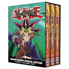 Yu-Gi-Oh!: Championship Collection Three Volume Set