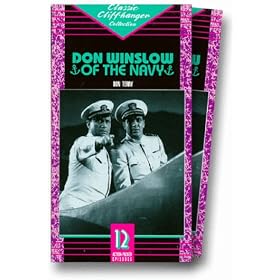 Don Winslow of the Navy [VHS]