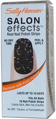SALLY HANSEN Salon Effects Real Nail Polish Strips-Lust-rous by Salon Effects