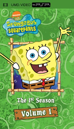 Spongebob Squarepants - Volume 1 [UMD for PSP]
