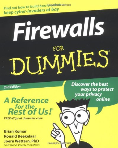 John Wiley & Sons Firewalls For Dummies (For Dummies (Computers))
