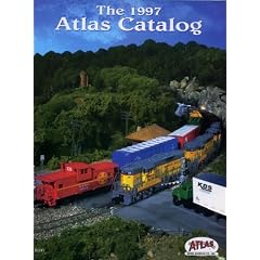 The 1997 Atlas Model Railroad Catalog