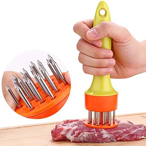 Meat And Poultry Tenderizer, BBQ, Kitchen &amp; Dining, Stainless Steel Blades &amp; Hammer Tool &amp; Gadget Sets Utensils