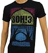 3OH!3 - Window - Black T-shirt