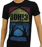 3OH!3 - Window - Black T-shirt