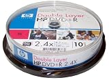 10 HP 2.4X DVD Plus Dual Layer (DVD+DL)