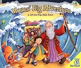 [(Moses' Big Adventure: Lift-The-Flap: A Lift-The-Flap Bible Book )] [Author: Allia Zobel-Nolan] [Sep-2004]