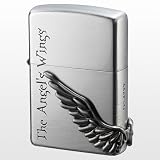 ジッポー（ZIPPO） ライター（エンジェルウイングZIPPOオイルライター）の画像