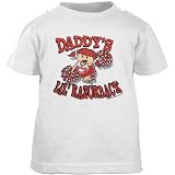 Arkansas Razorbacks White Toddler Daddy's Lil' Razorback T-shirt