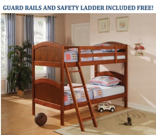 Union Square Dark Pine Bunk Bed