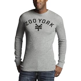 Zoo York Young Men's Immergruen Thermal Shirt