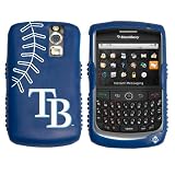 iFanatic MLB Tampa Bay Rays Cashmere Silicone Blackberry Curve Case