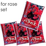 【まとめ買い】プロトリーフ バラの土 14リットル×4袋