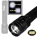 MFlare Ultrabright Tactical Luxeon LED Aluminium Flashlight Torch Baton - 210 Lumens with Rebel 90 Super Bright LED
