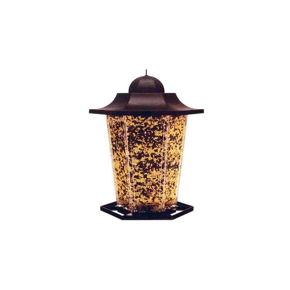 Opus Carriage Lamp Bird Feeder 6 Feeding Stations On Popscreen