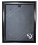 Chicago Bears Cabinet Style Jersey Display, Black
