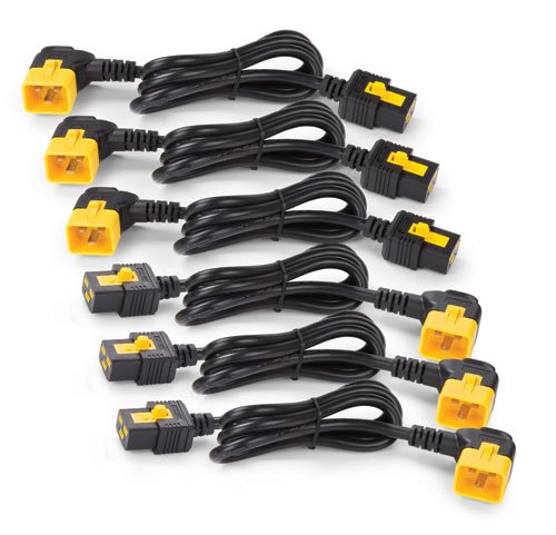 APC 6x Stromkabel C19 / C20 1,8m abgewinkelt Preisvergleich