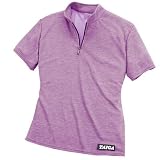 TAIGA Women's Polartec  PowerDry  Polo Zip-T - Quick Dry Polo T-Shirt, MADE IN CANADA