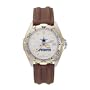 LogoArt Dallas Cowboys Men's All Star Leather Watch - Dallas Cowboys One Size