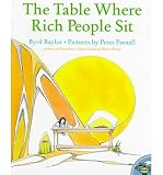 [ The Table Where Rich People Sit (Aladdin Picture Books) By Baylor, Byrd ( Author ) Paperback 1998 ]