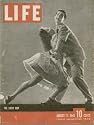 Kaye Popp and Stanley Catron, The Lindy Hop on Broadway in Something For The Boys ... 1943 LIFE Magazine Cover, A0323A *** THIS IS A COVER ONLY / NOT A MAGAZINE ***
