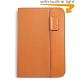 Kindle Lighted Leather Cover, Burnt Orange (Fits 6" Display, Latest Generation Kindle)